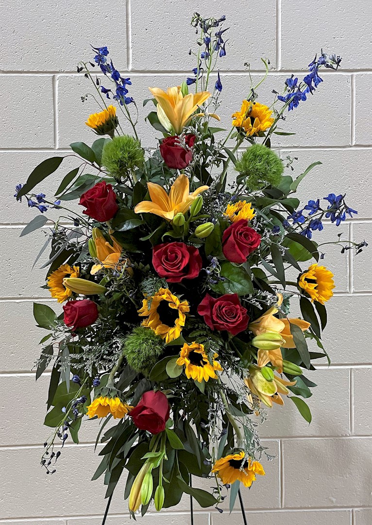 Flowers from The Carley's - Ross and Ella, Mike, Bob, and Lynne