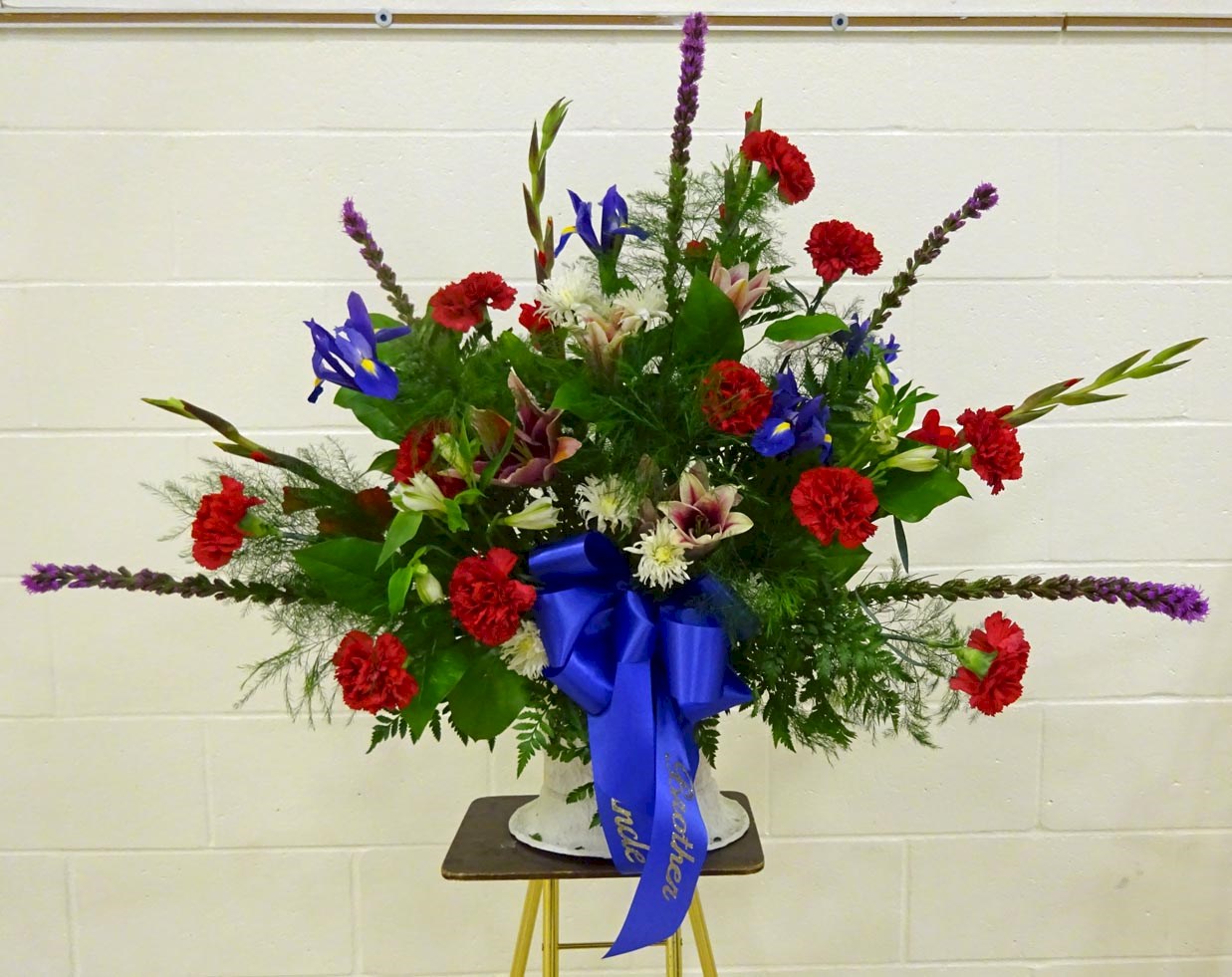 Flowers from Bonnie Stewart & Family and Deb Hamar & Family