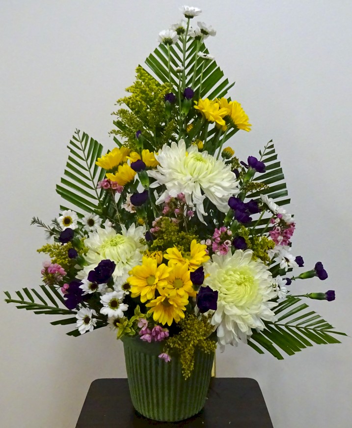 Flowers from Tom Clark