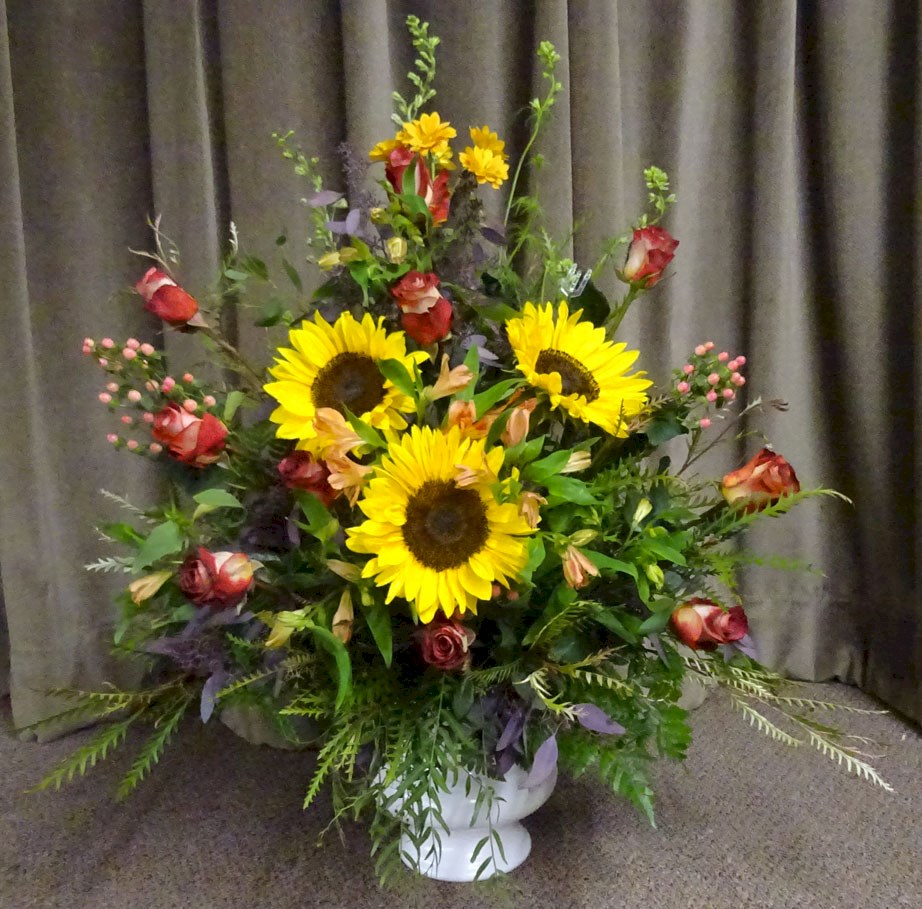 Flowers from Jon and Karen Forman