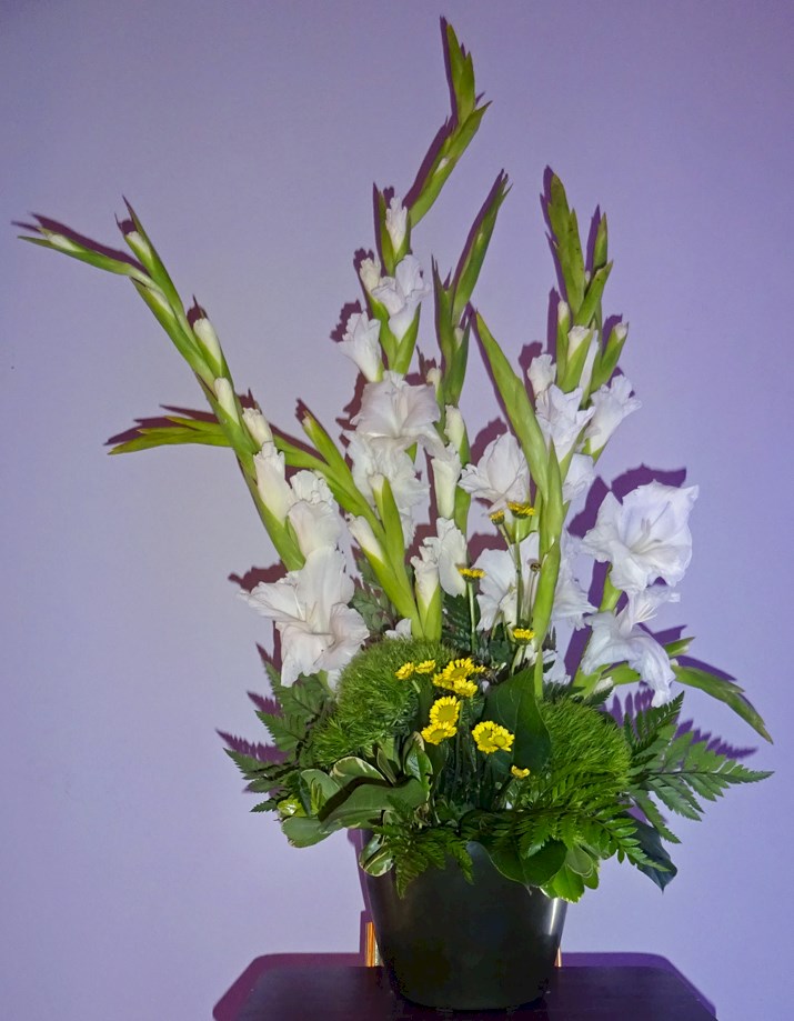 Flowers from Bruce and Sharon Barnett