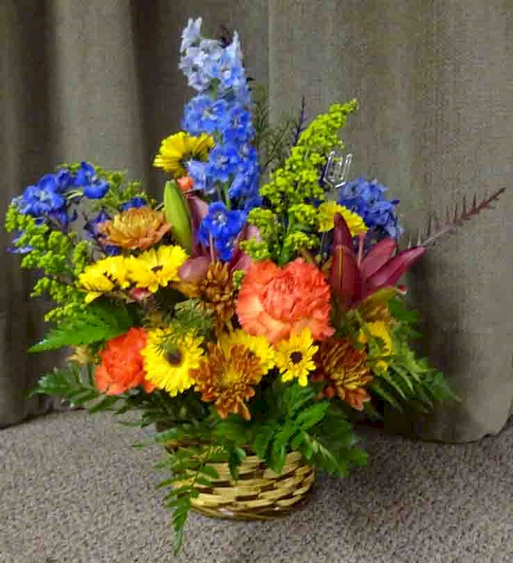Flowers from Sunshine Fund on behalf of the Haakon School
