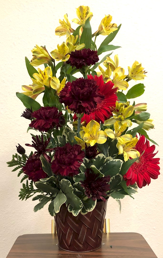 Flowers from Kent and Eileen Jordan