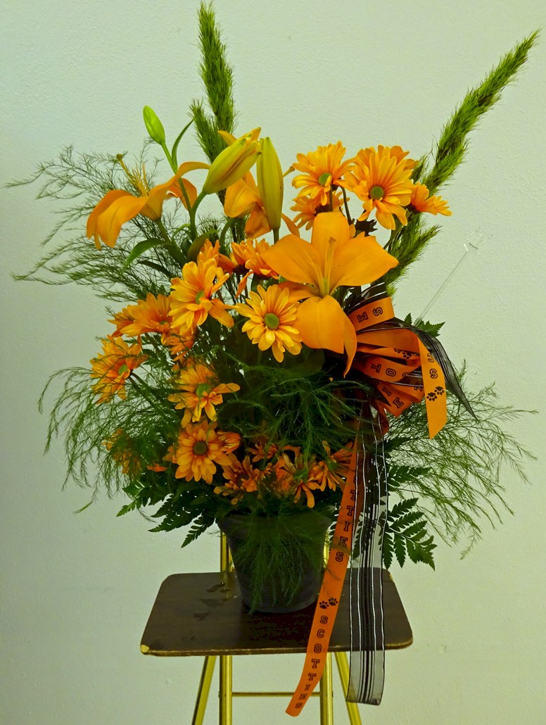 Flowers from The Haakon School District