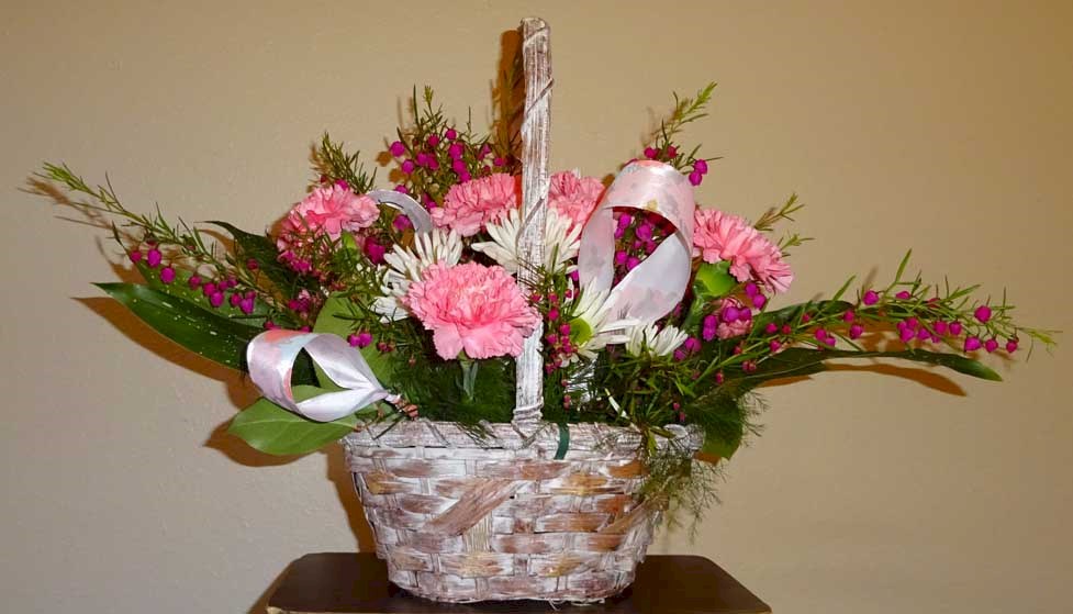 Flowers from Sanford OBGYN Physicians and Staff