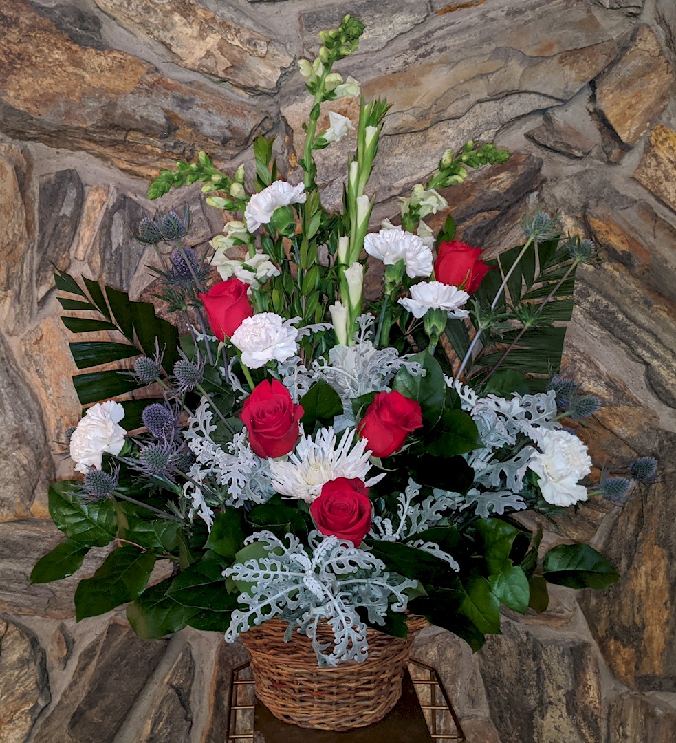 Flowers from Philip Motor Inc.
Don and Kerry Burns
And Employees
