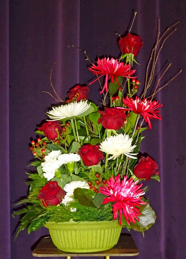 Flowers from Jerald Applebee, Jeri & Jeff Horan & Family, and Jeremy & Kristi Sogn and Family