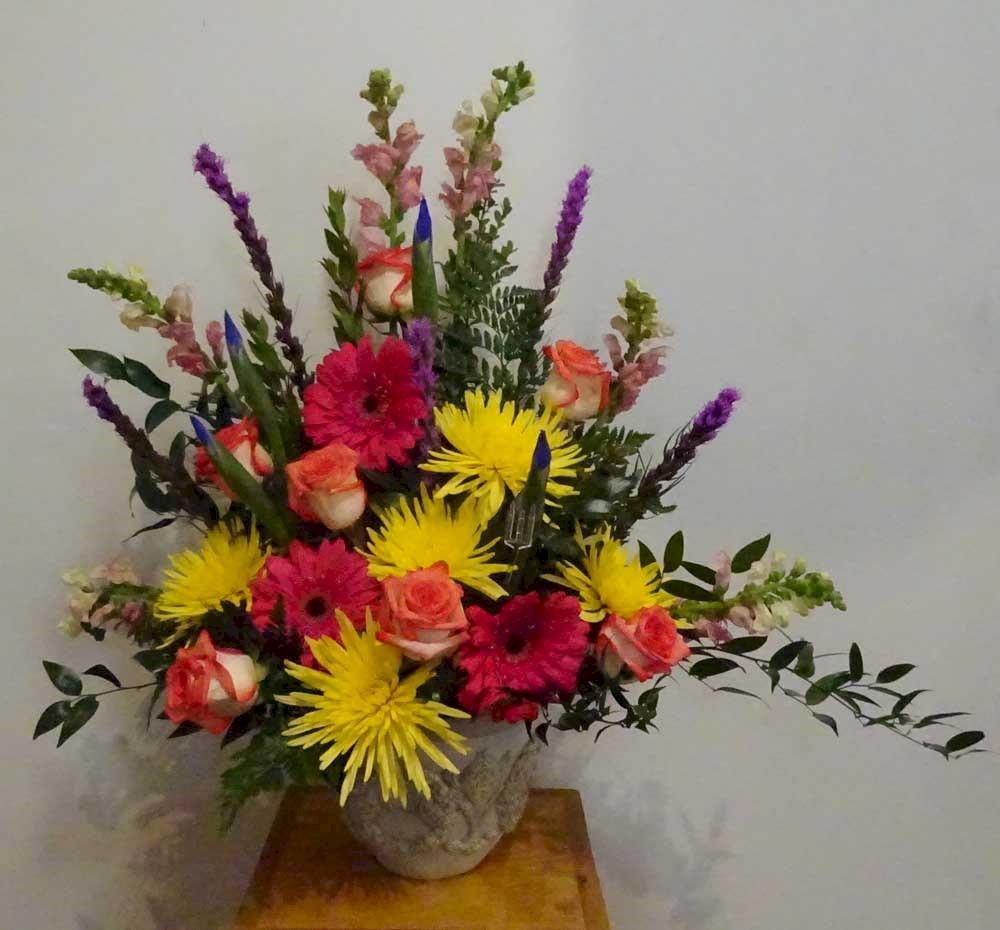 Flowers from Bill & Deb Fraser