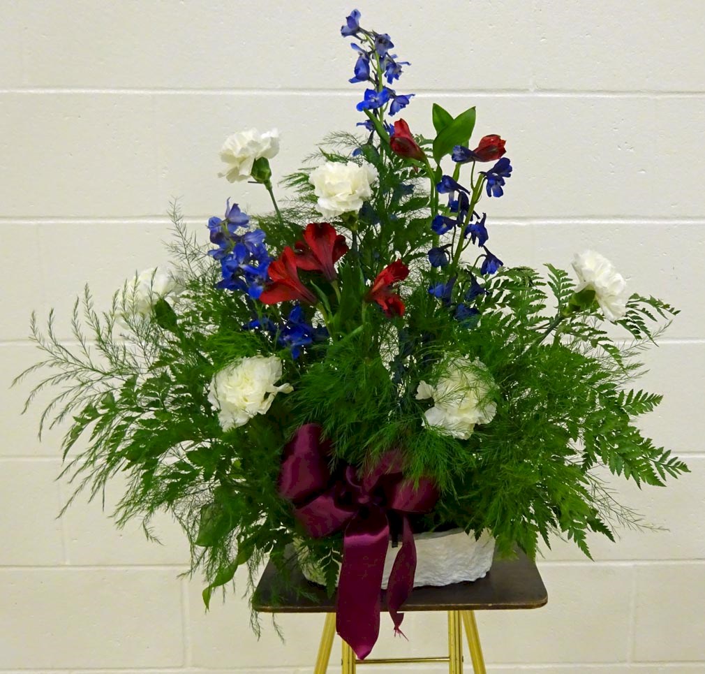Flowers from Security 1st Insurance Rushville