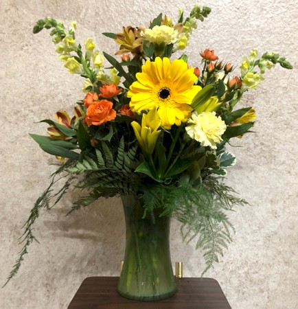 Flowers from Peggy Hauk Families