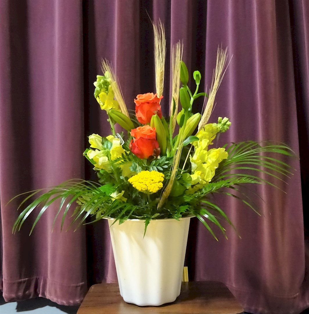 Flowers from West Central Electric Directors