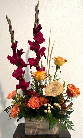 Flowers from Lisa and Lauren