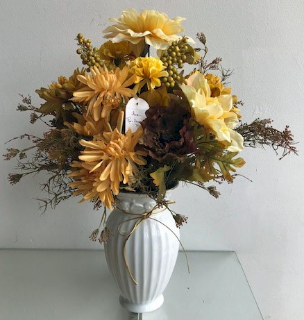 Flowers from Ron & Donna Kinsley