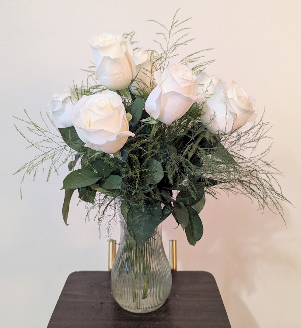 Flowers from Family
