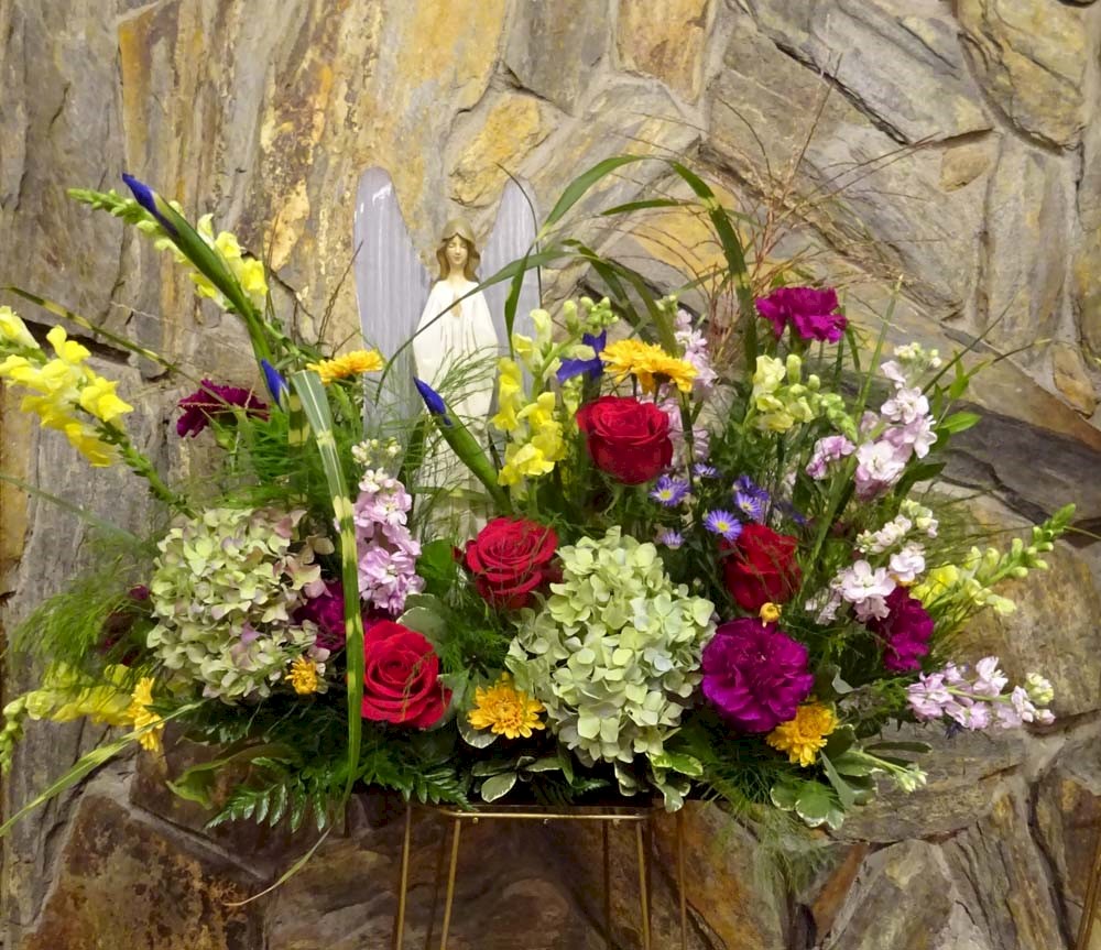 Flowers from Scotchman Employees
