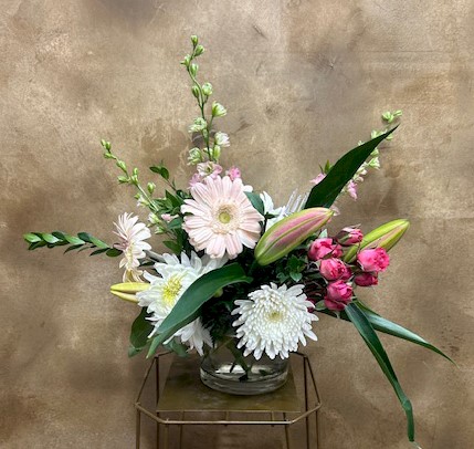 Flowers from City of Philip
Staff and Council
