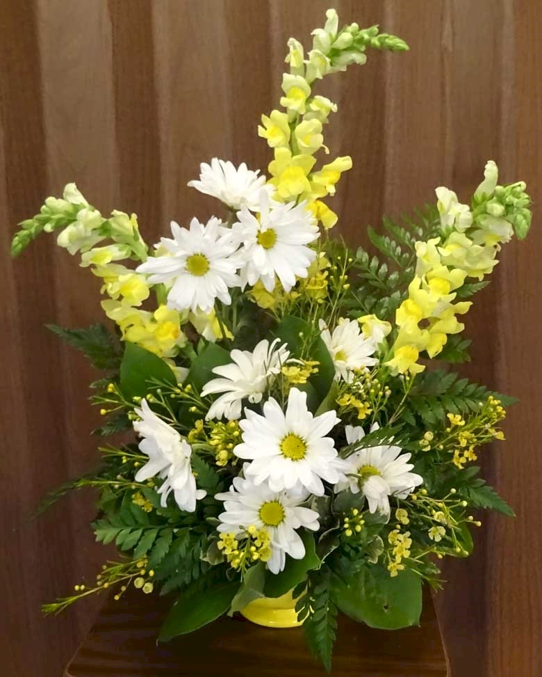 Flowers from Sharon and Bruce Barnett