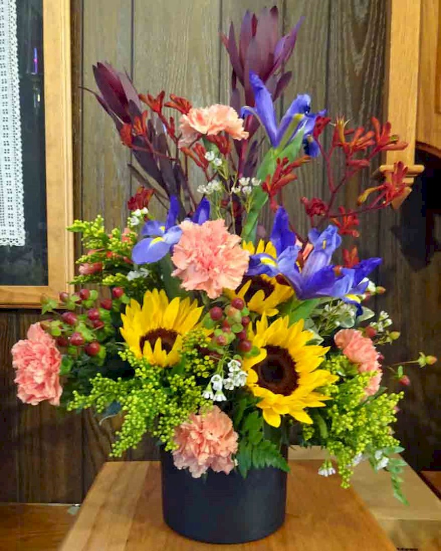 Flowers from Jackie Hunter