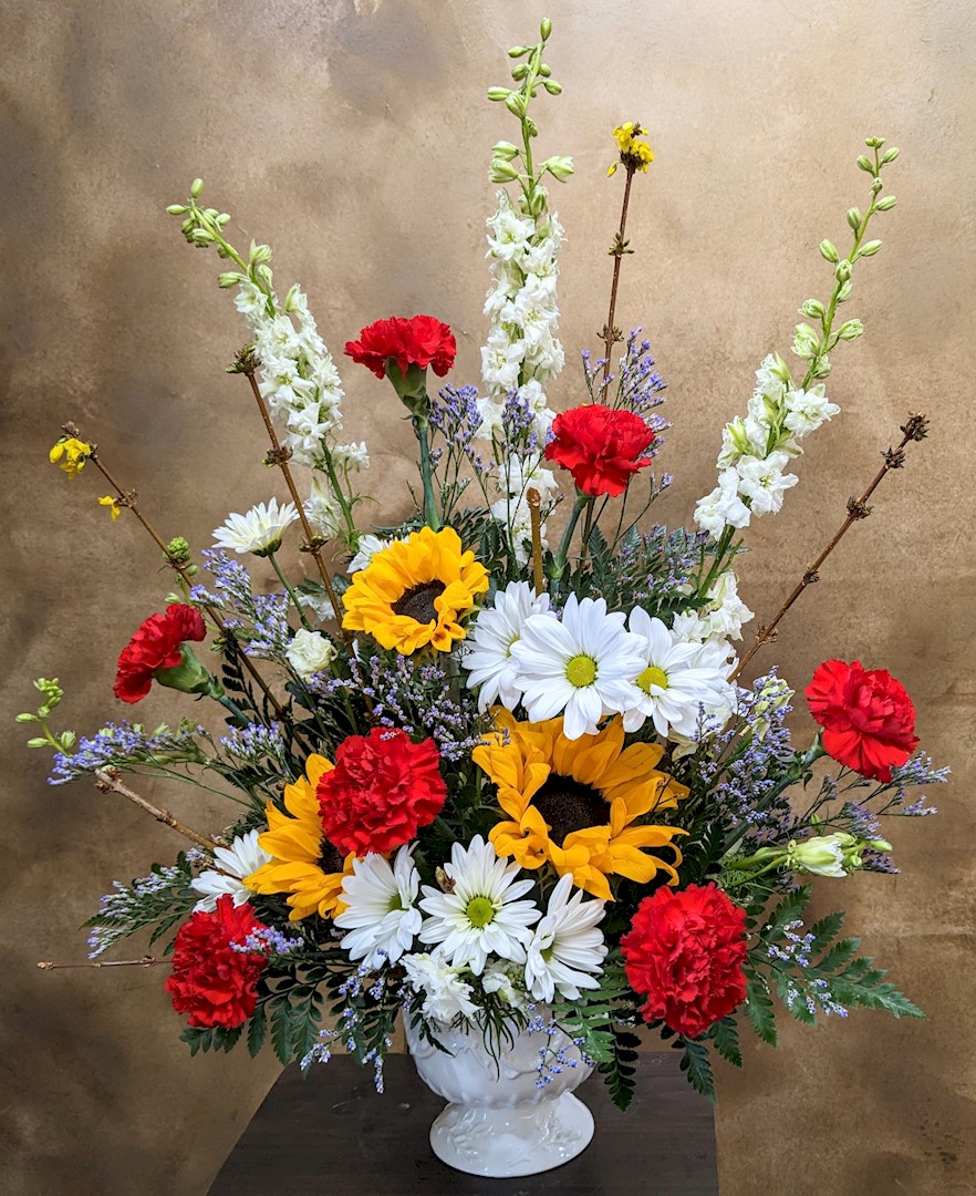 Flowers from WR/LJ Rural Water Directors and Staff