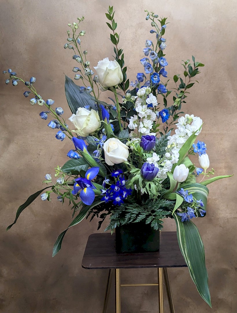 Flowers from Emma and Justin Djupstrom Family