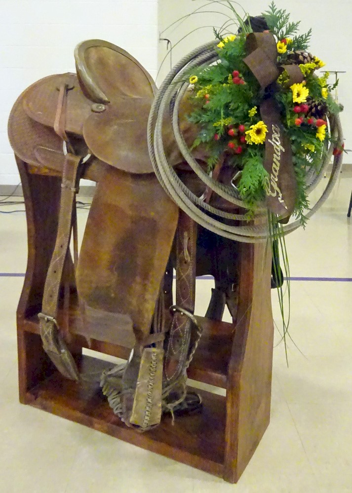 Flowers from "Grandpa"