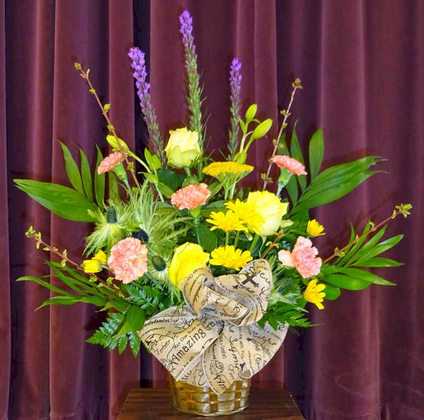 Flowers from Jerry and Lu Roseth