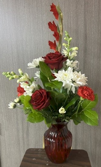 Flowers from DeeDee and the Hunt Tribe