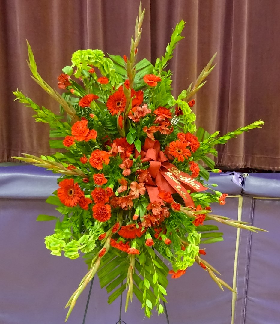 Flowers from "Brother" "Brother-in-Law" - John and Julie