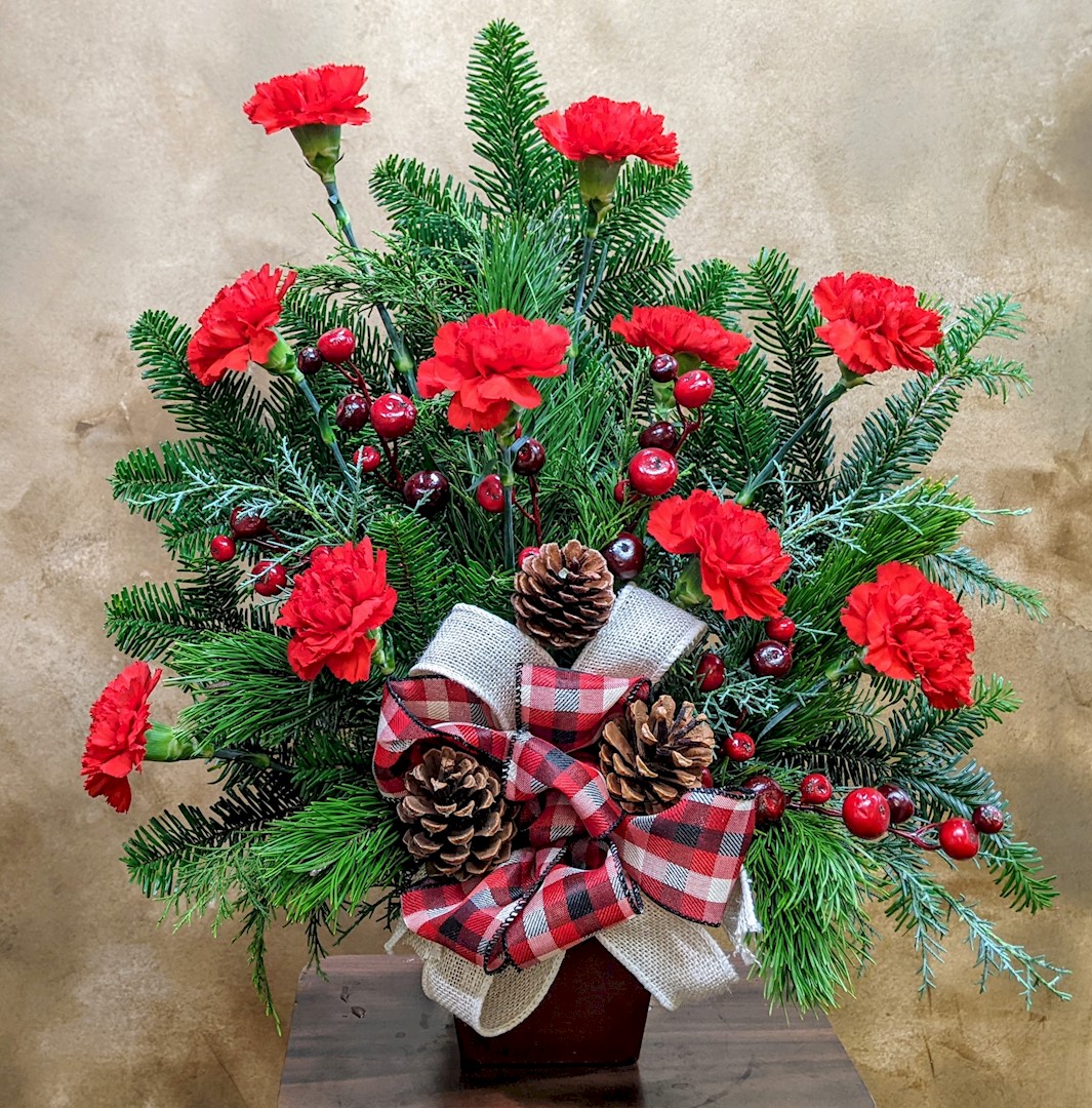 Flowers from Grant and JoDee; Jim and Jami; Rocky and Ronelle; and Families