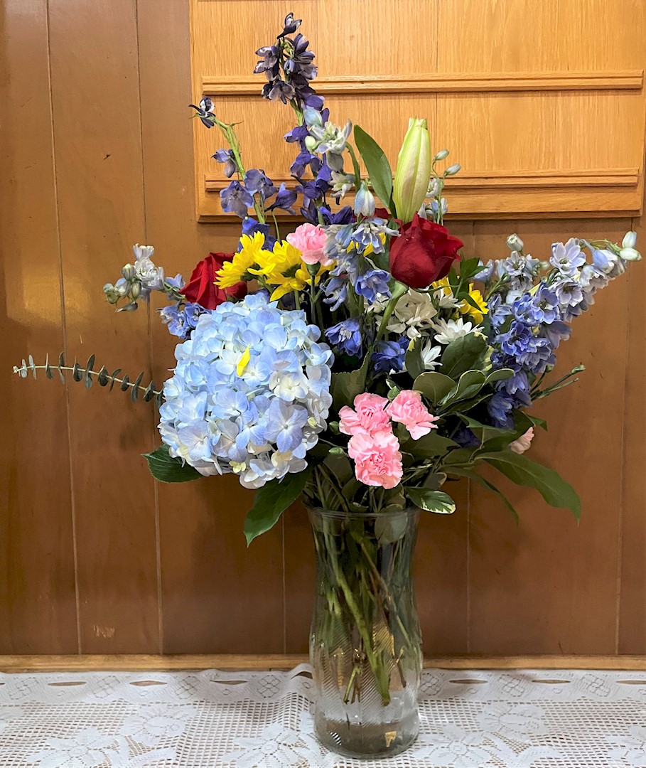 Flowers from Crew Agency