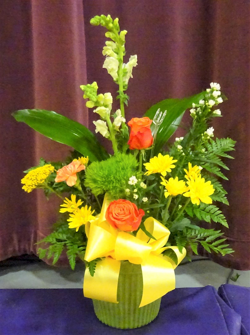 Flowers from Scott and Mia Cuny