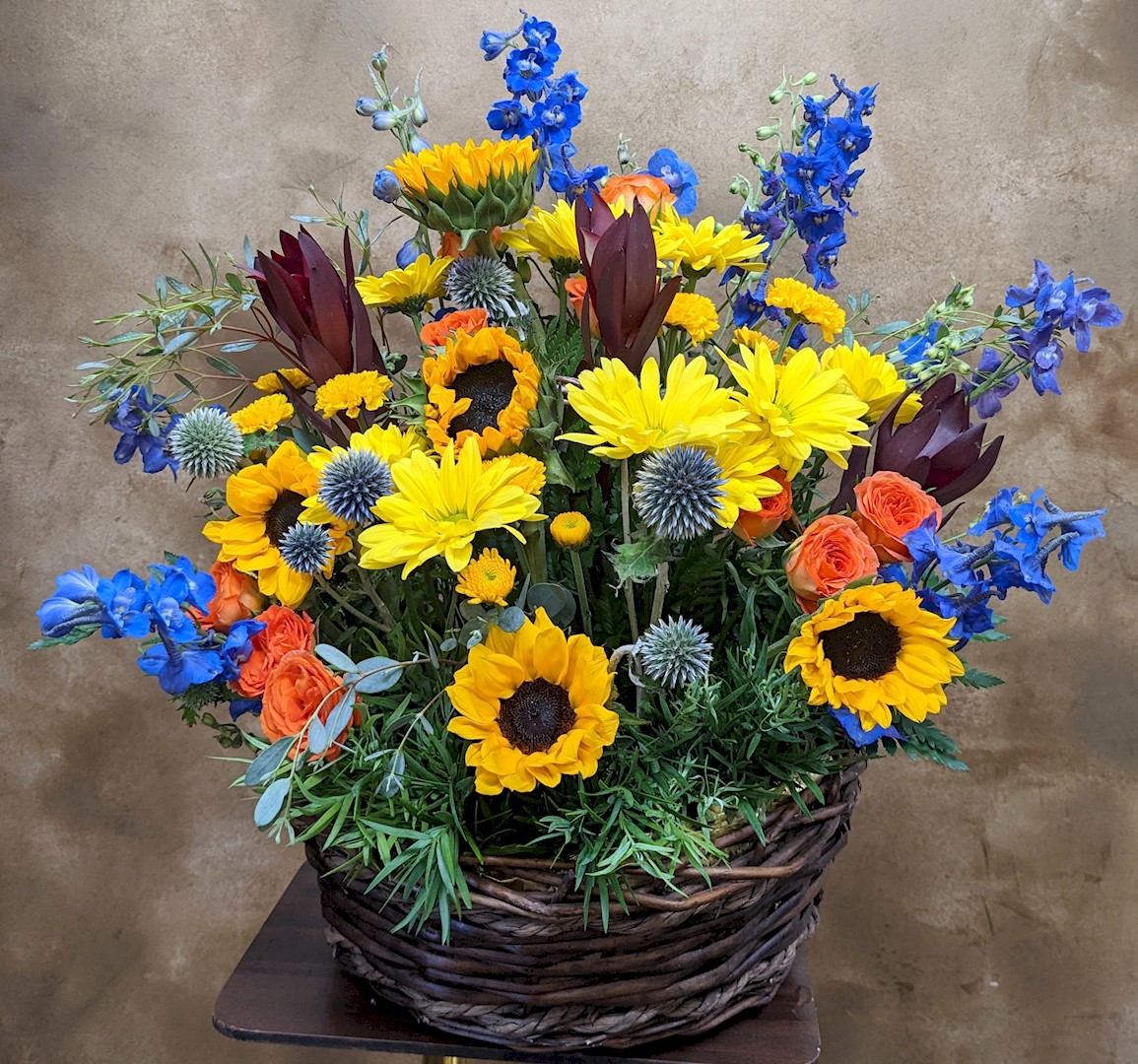 Flowers from Shaun and Brandie