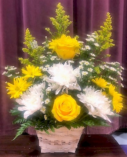 Flowers from Shayne, Heidi, Shaylee, and Haylee Porch