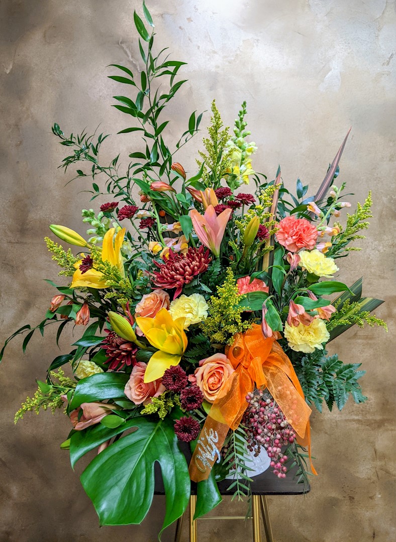 Flowers from Family - "Wife"