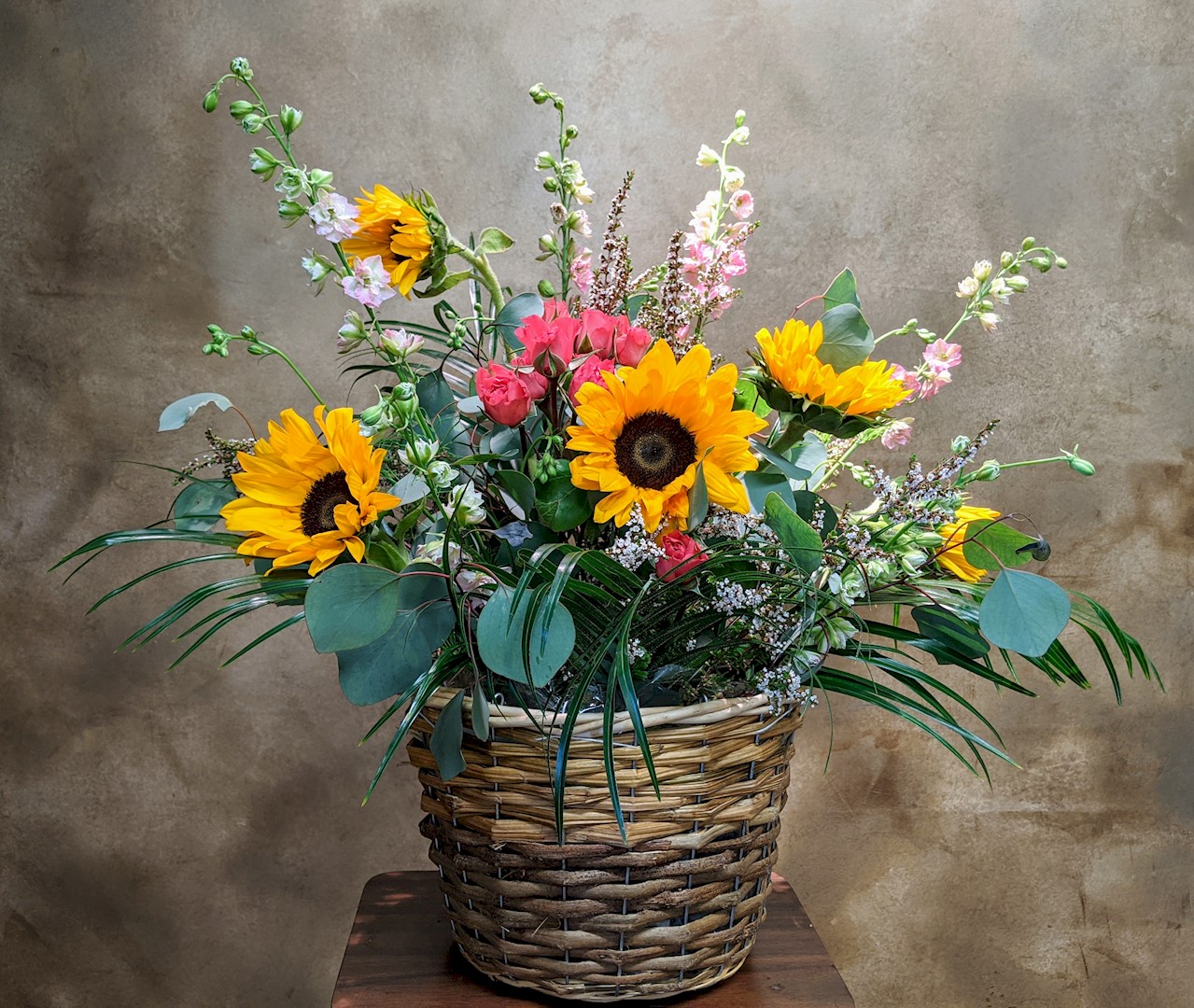 Flowers from Ben, Leslie, and Family