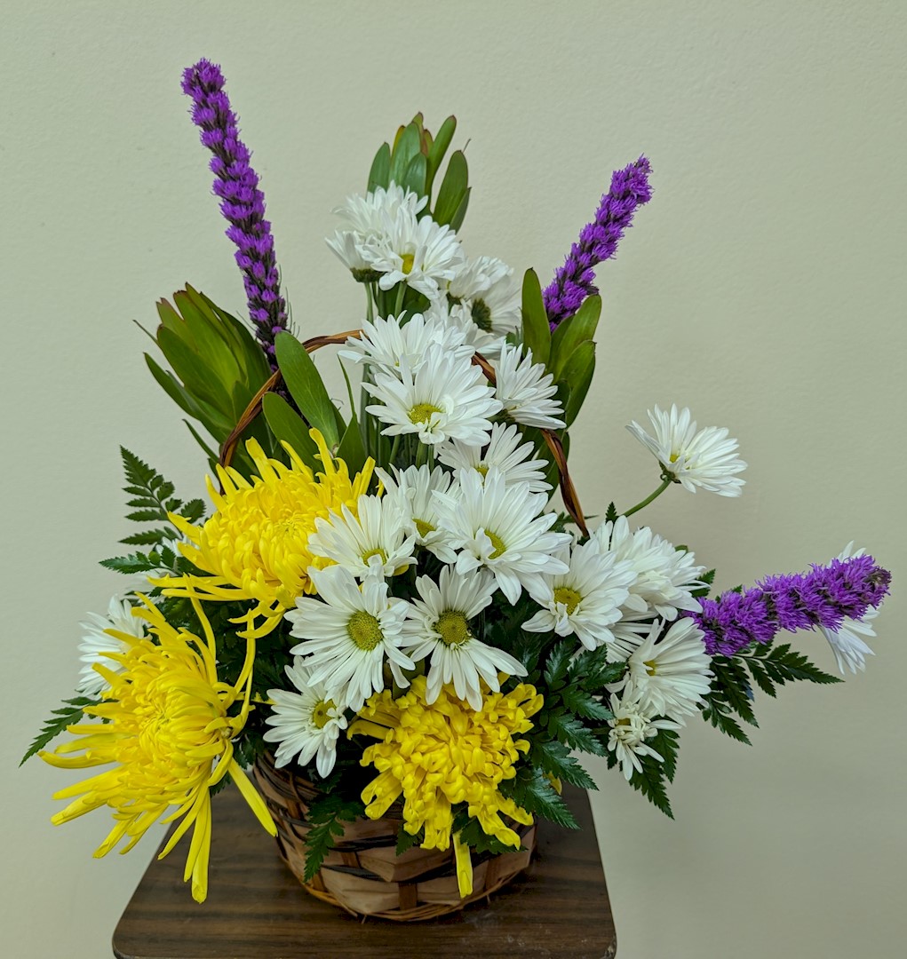 Flowers from Chuck and Janet Vander May