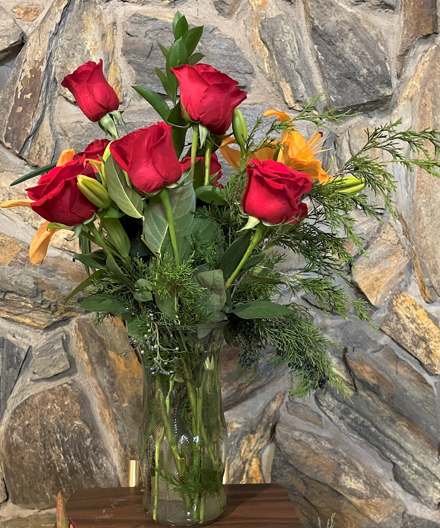Flowers from The Pat and Rosemary Trask Families