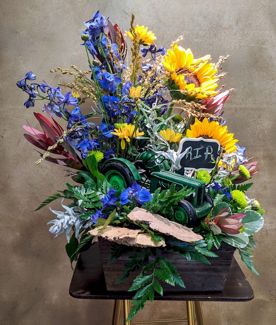 Flowers from Aaron and Angie Doolittle and Family