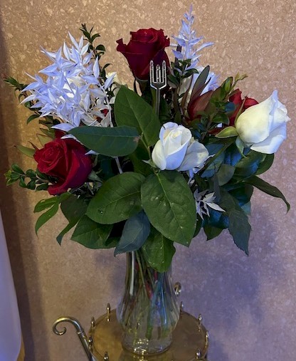 Flowers from Jill