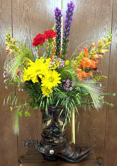 Flowers from Philip Livestock
