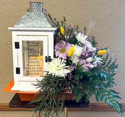 Flowers from Lenny and Diana