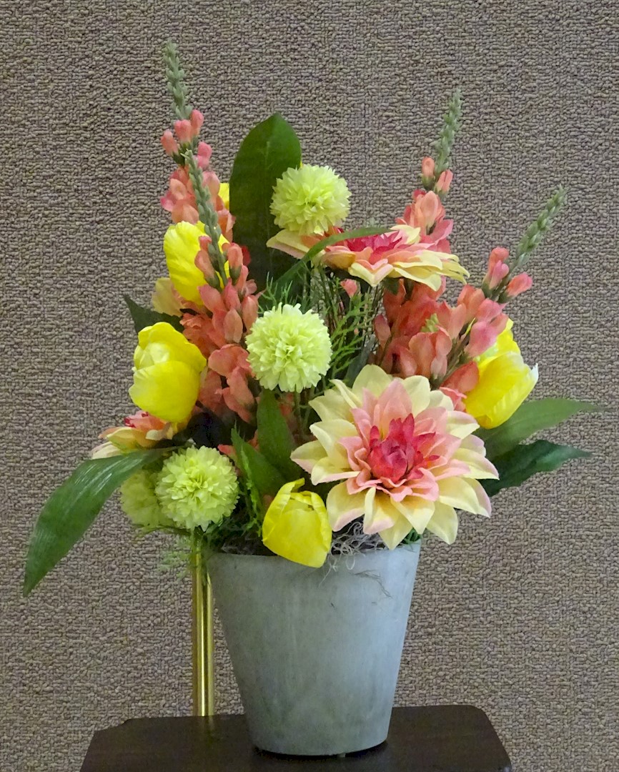 Flowers from Sister Margie