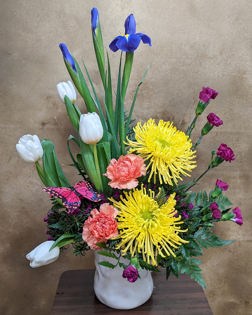 Flowers from Philip Health Services Employees and Board of Directors