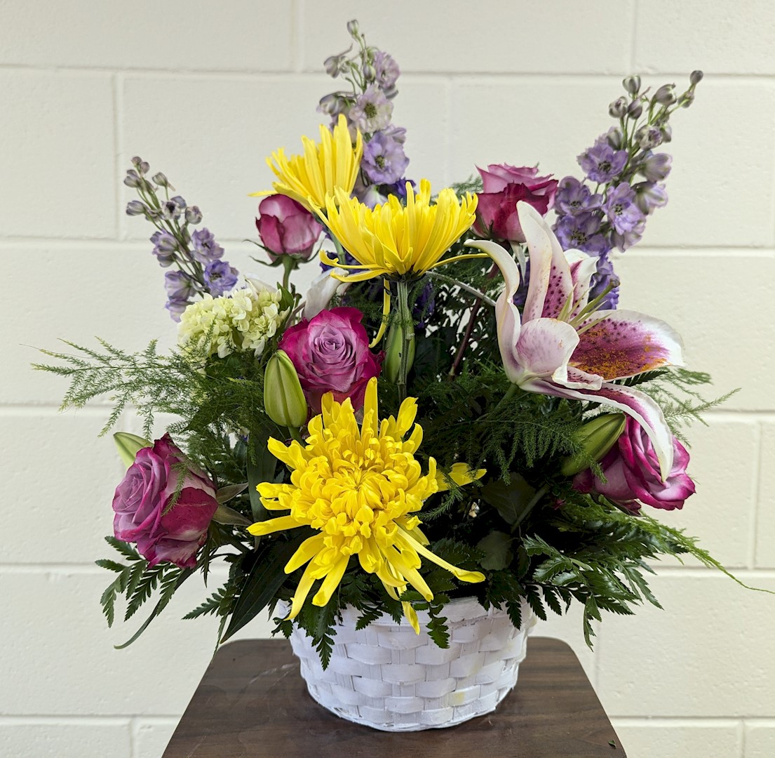 Flowers from Niece Carla and Family