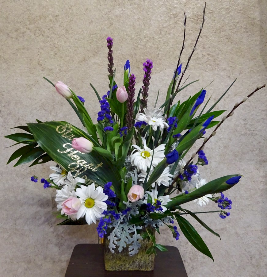 Flowers from Jack and Paulette Buffalo - "Strong Heart Woman"