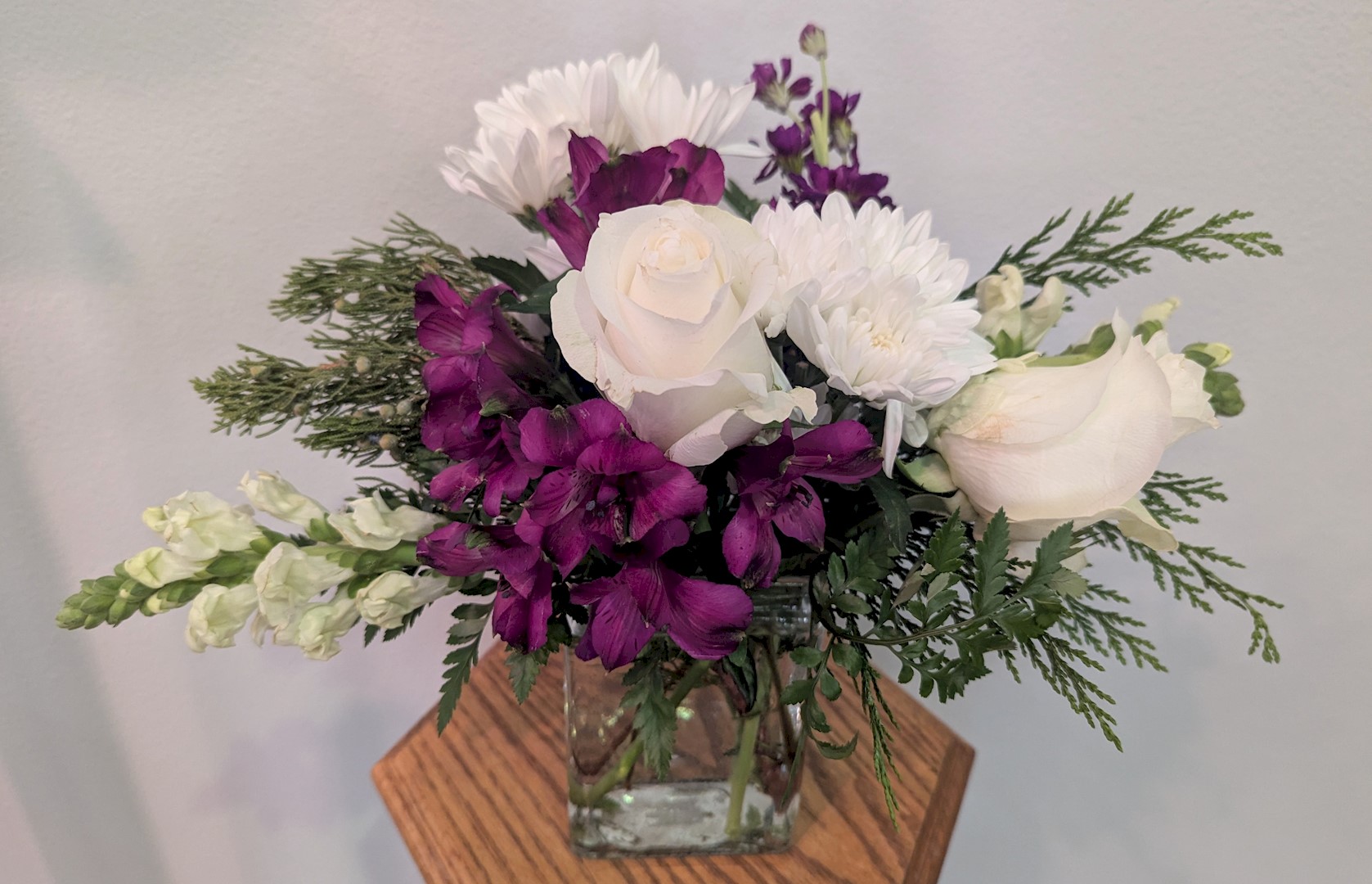 Flowers from Mike and Sonya Wibum