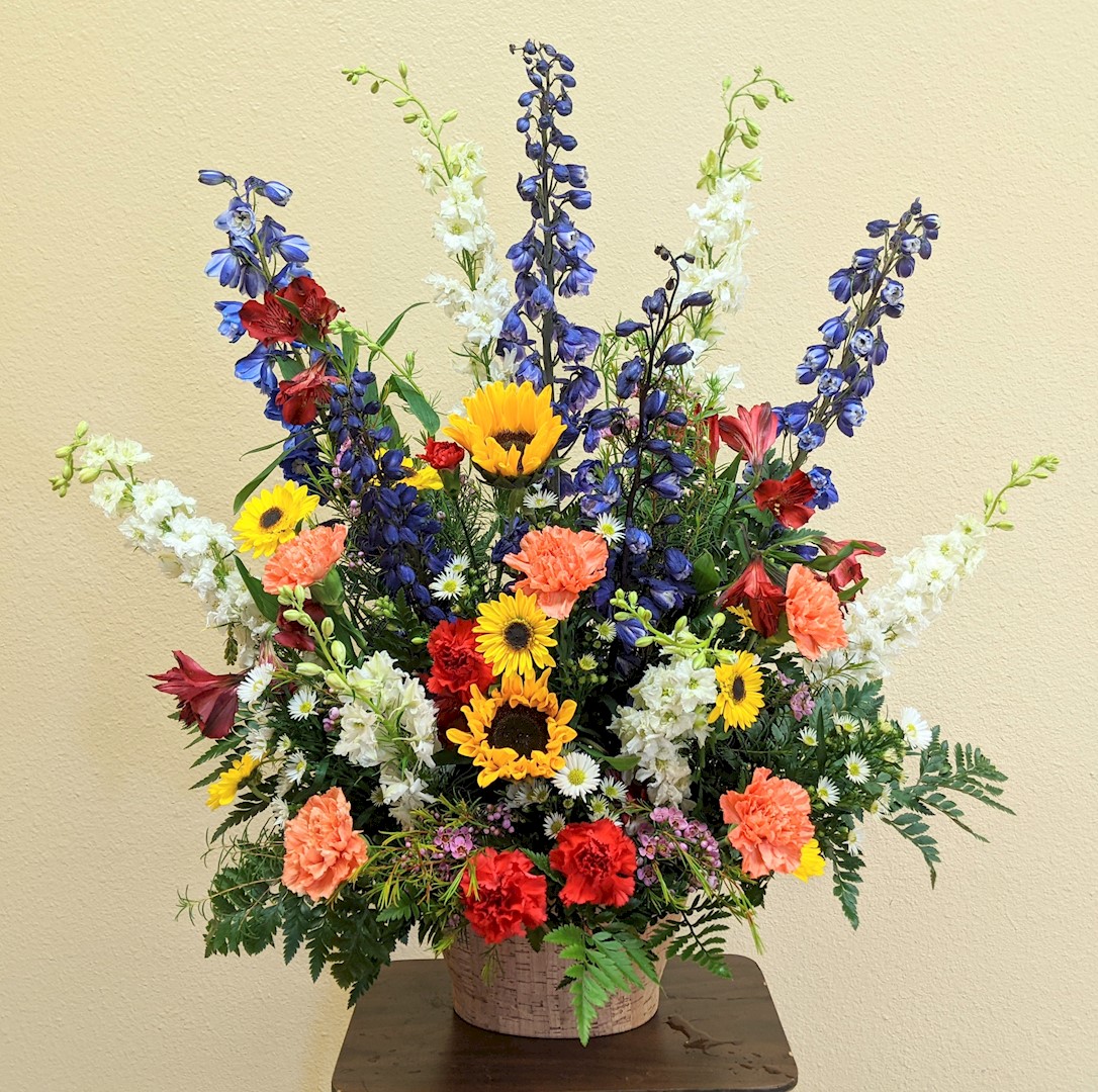 Flowers from Massage Therapy Friends