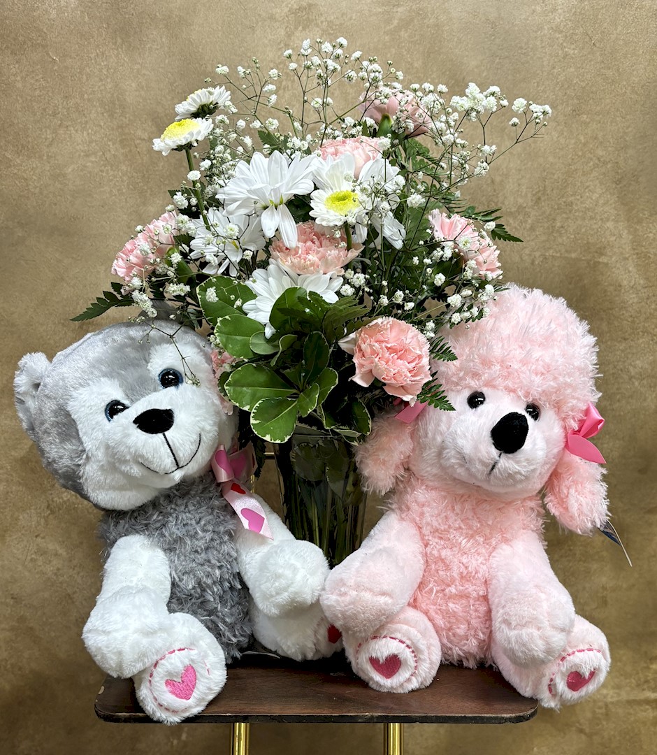 Flowers from Brandy Lynch and Girls