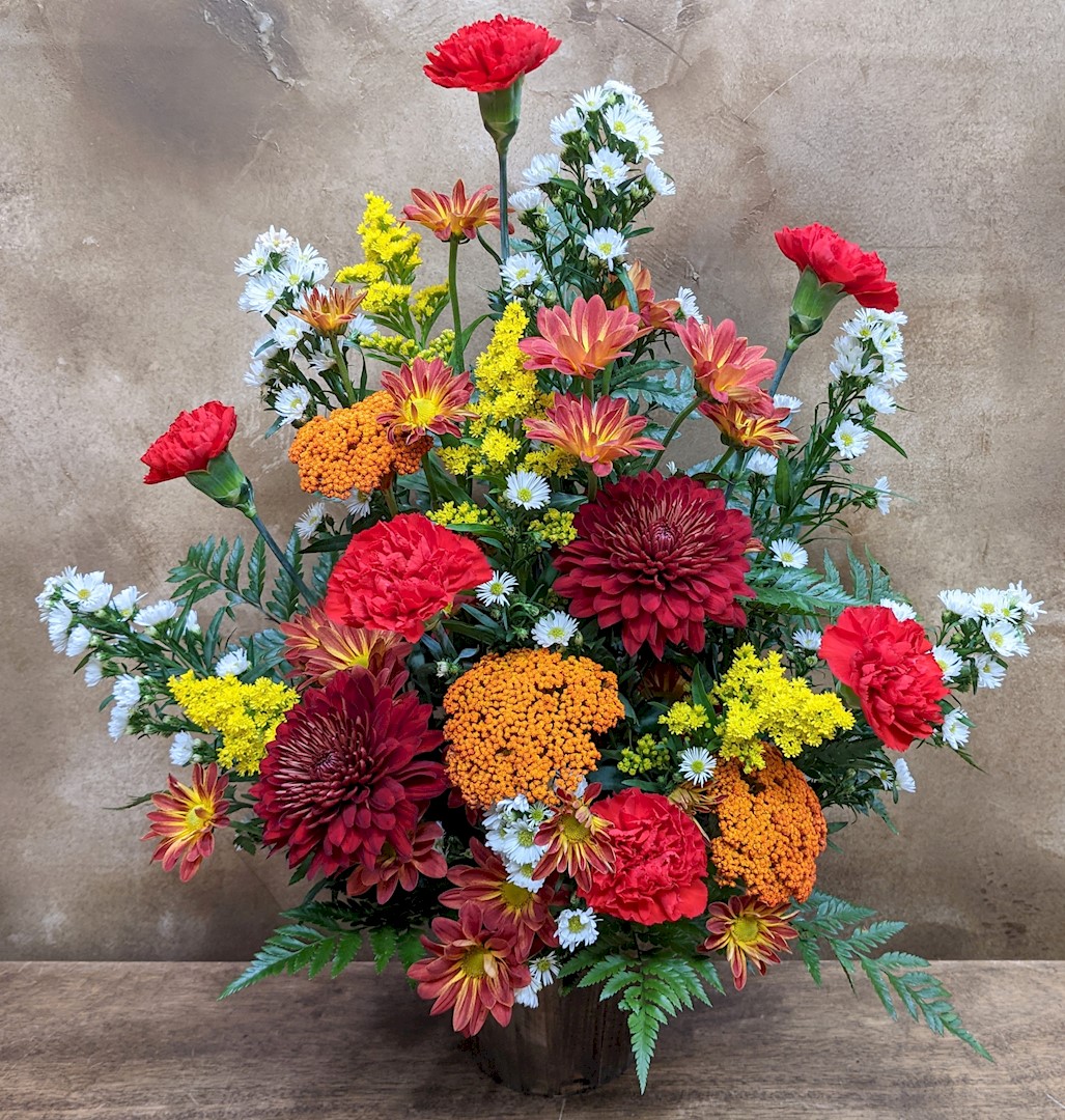 Flowers from Dr. Lord and Staff