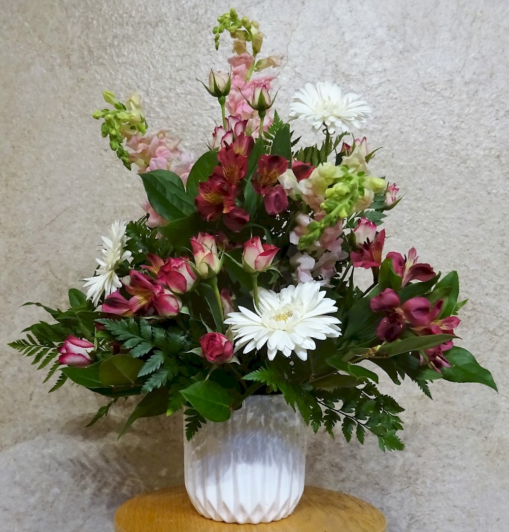 Flowers from Best Western Family and Crew